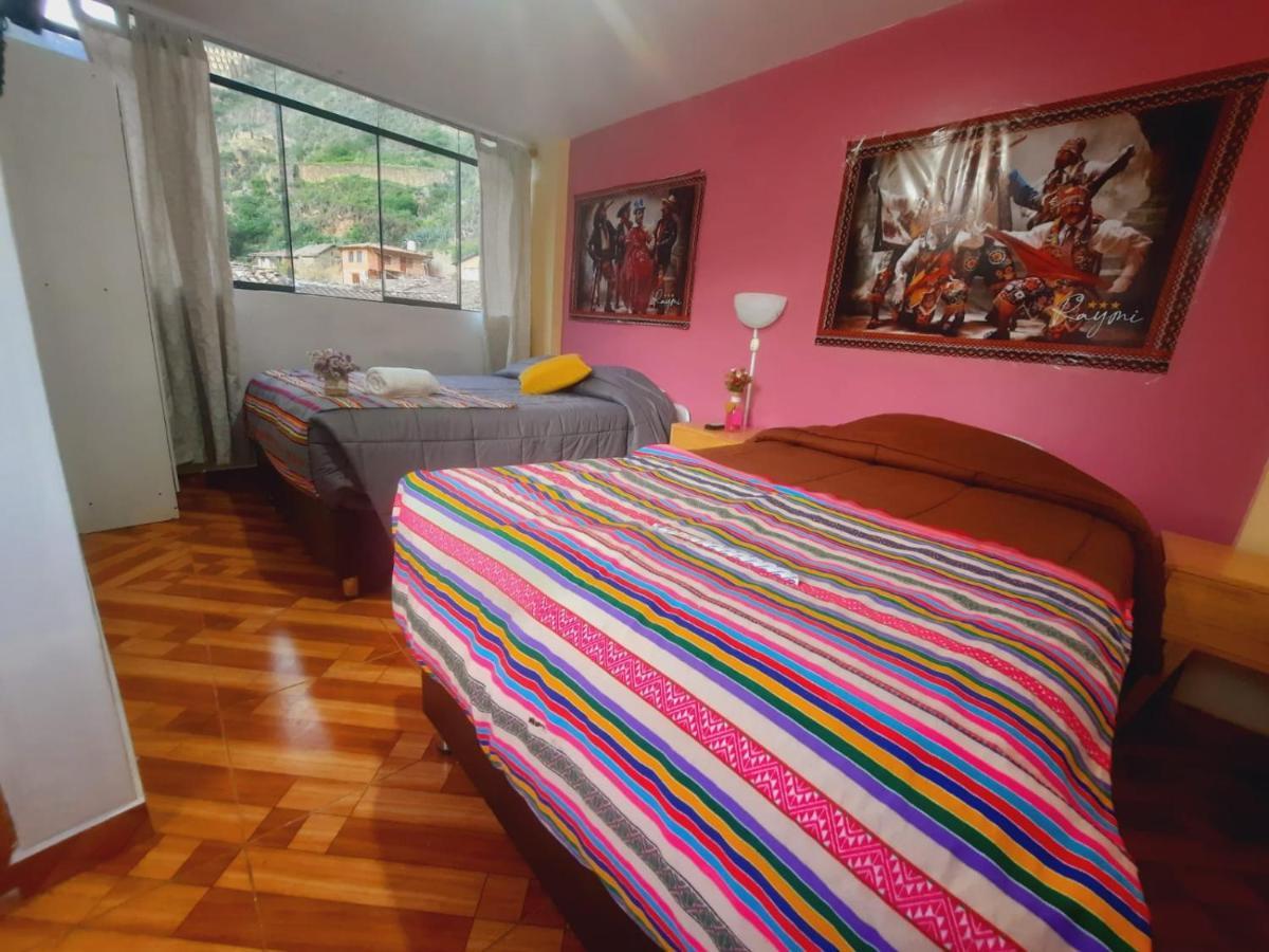 Hostal Raymi オランテイタンボ エクステリア 写真