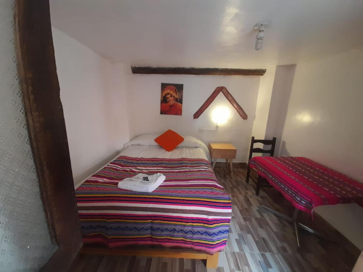 Hostal Raymi オランテイタンボ エクステリア 写真