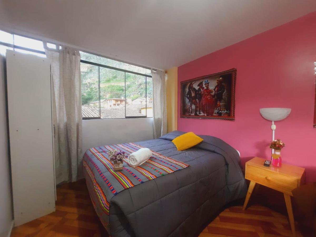 Hostal Raymi オランテイタンボ エクステリア 写真