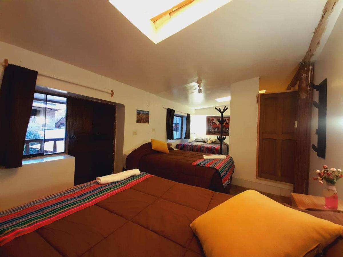 Hostal Raymi オランテイタンボ エクステリア 写真
