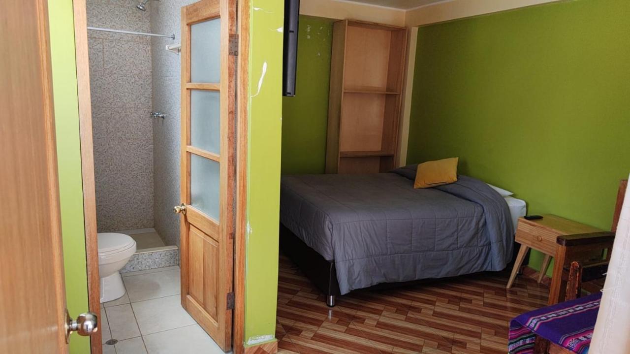 Hostal Raymi オランテイタンボ エクステリア 写真