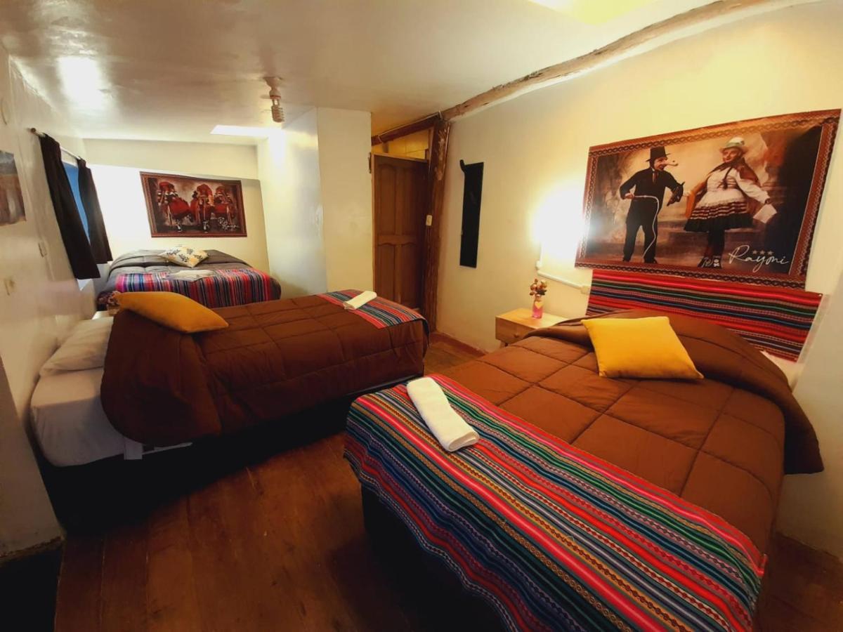 Hostal Raymi オランテイタンボ エクステリア 写真