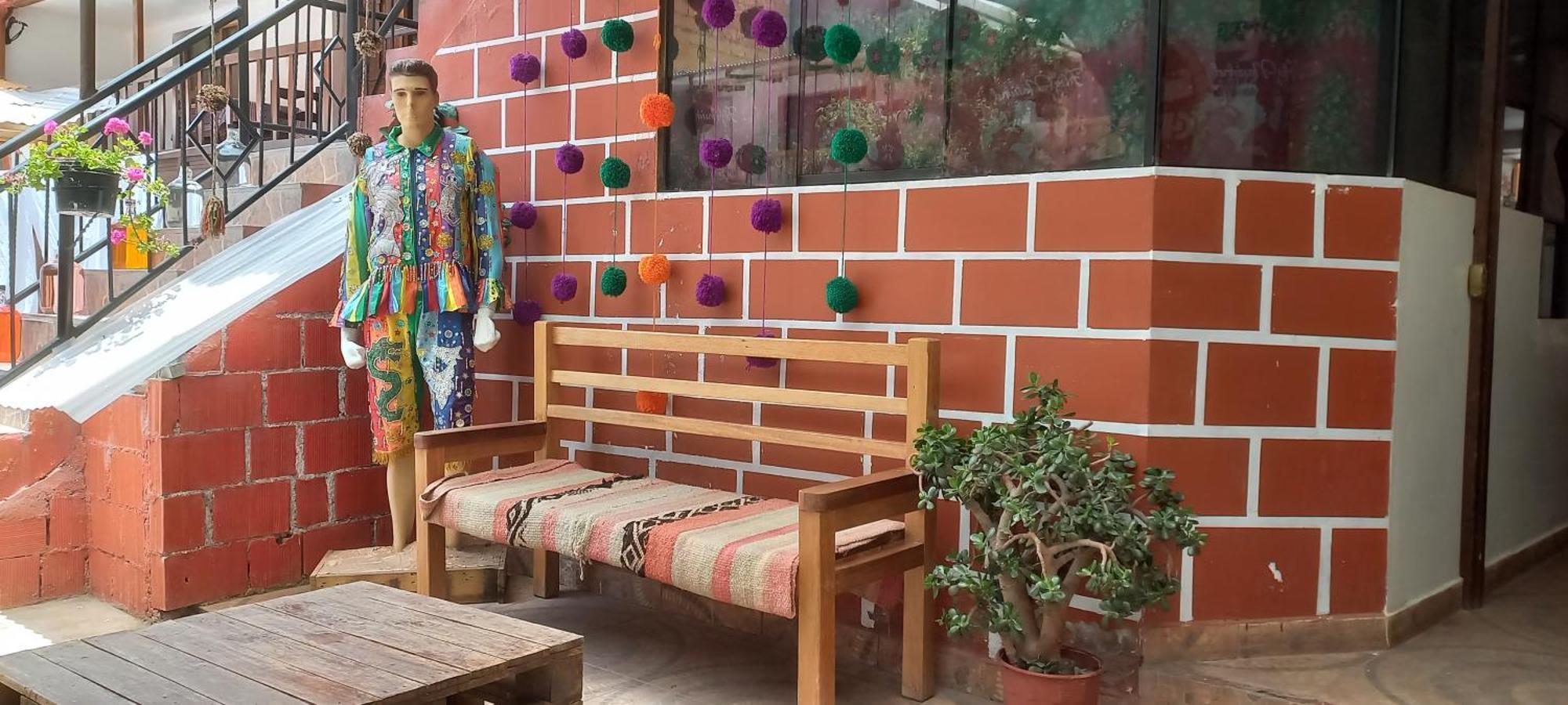 Hostal Raymi オランテイタンボ エクステリア 写真