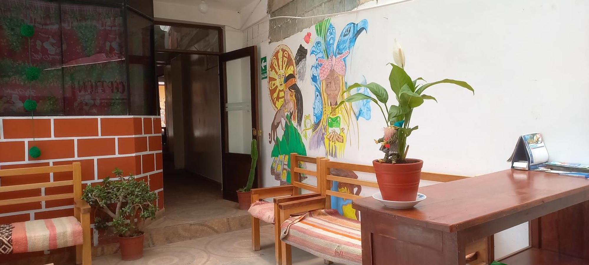 Hostal Raymi オランテイタンボ エクステリア 写真
