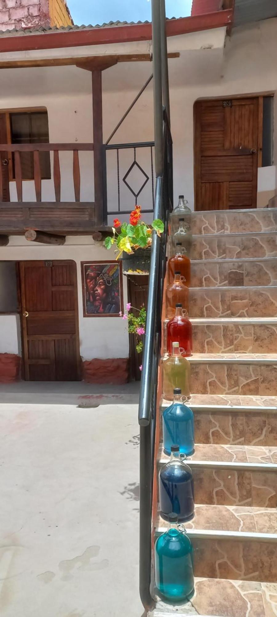 Hostal Raymi オランテイタンボ エクステリア 写真
