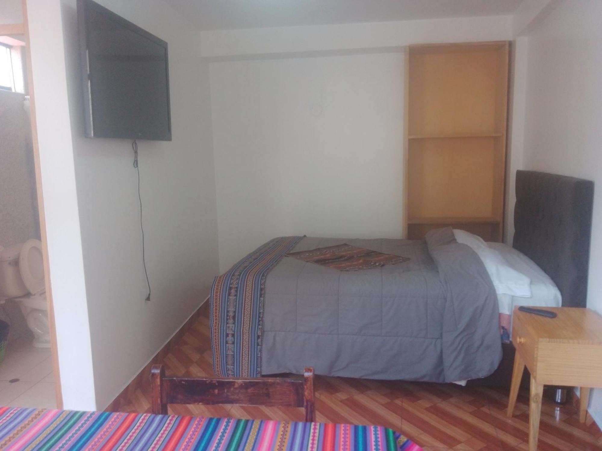 Hostal Raymi オランテイタンボ エクステリア 写真